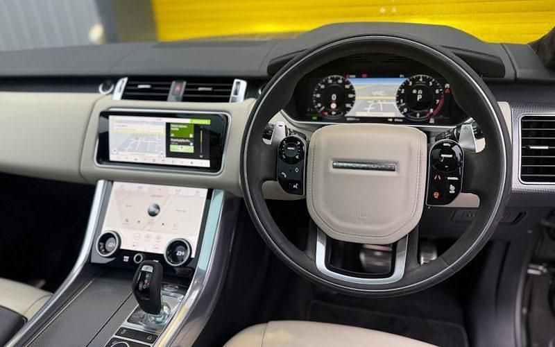 Used Land Rover Range Rover Sport S 400 HP (294 kW) 2021 Grey SUV