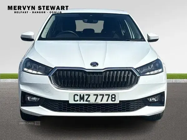 Used Skoda Fabia Comfort 2023 White Hatchback
