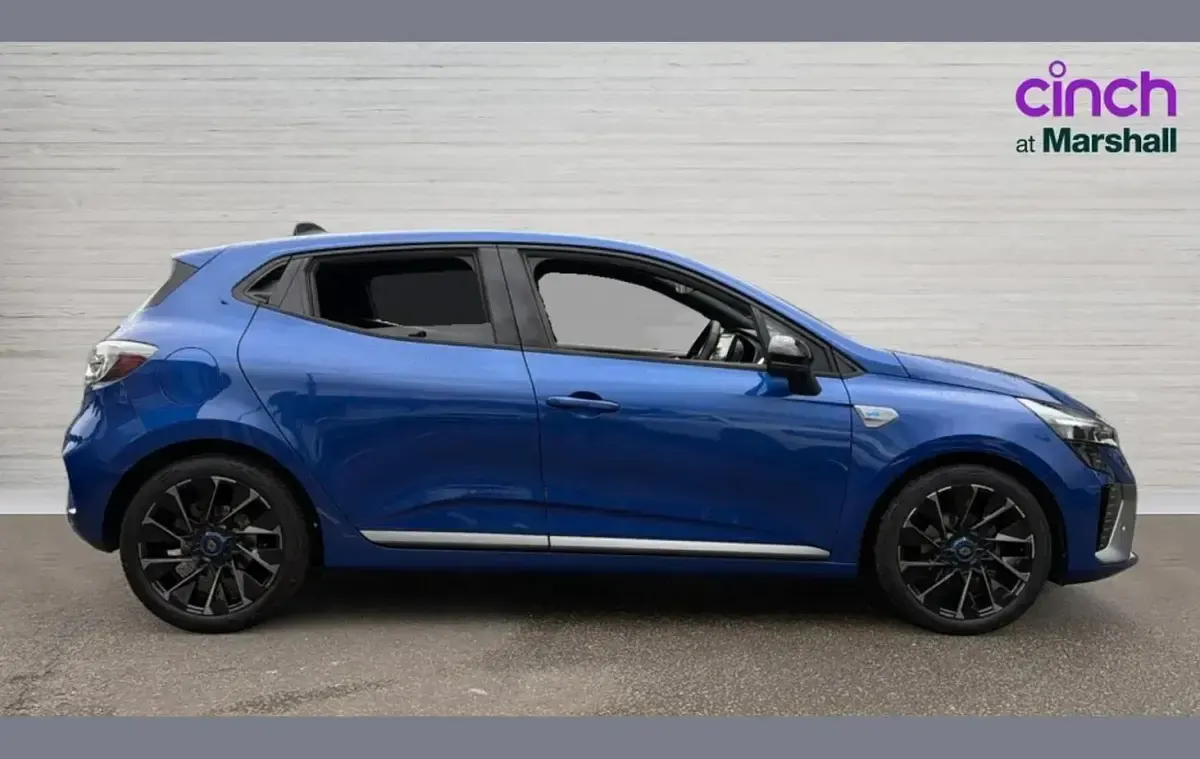 Used Renault Clio Esprit Alpine 90 HP (66 kW) 2025 Blue Hatchback