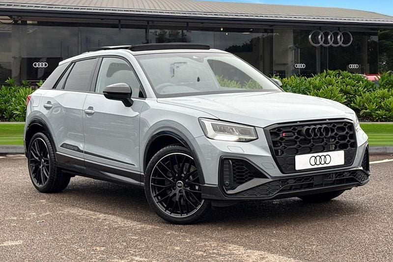 Grey New 2025 Audi SQ2 Black Edition SUV | £41,890 (Super price) - Image 1/4