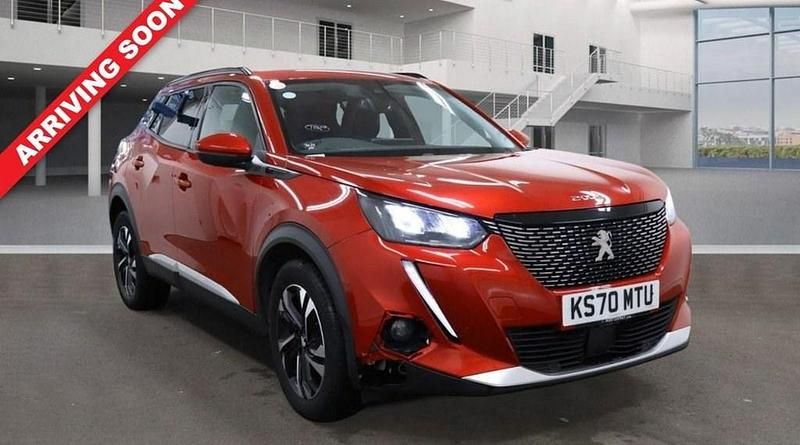 Red Used 2020 Peugeot 2008 Allure Premium SUV | £12,700 (Fair price) - Image 1/4