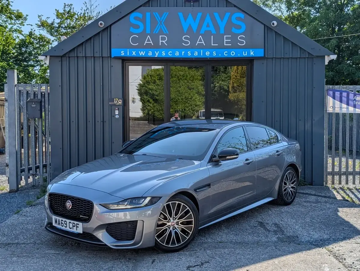 Used Jaguar XE R-Dynamic 2019 Grey Sedan