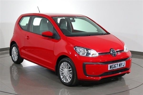 Red Used 2017 VW up! S Hatchback | £9,500 (Fair price) - Image 1/1