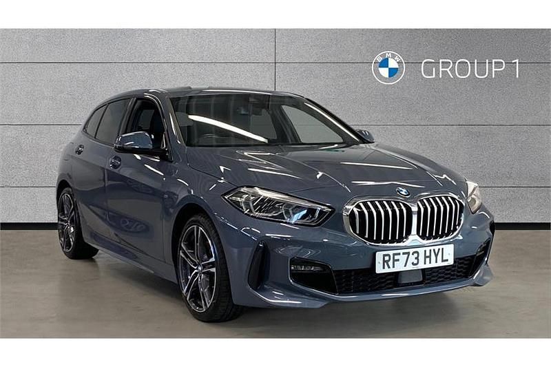 Used BMW 118 M Sport 136 HP (100 kW) 2023 Grey Hatchback