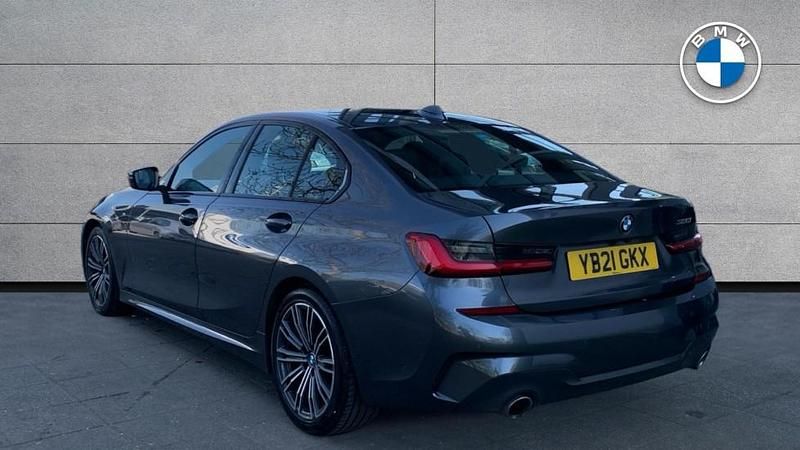 Used BMW 320 M Sport 181 HP (133 kW) 2021 Grey Sedan