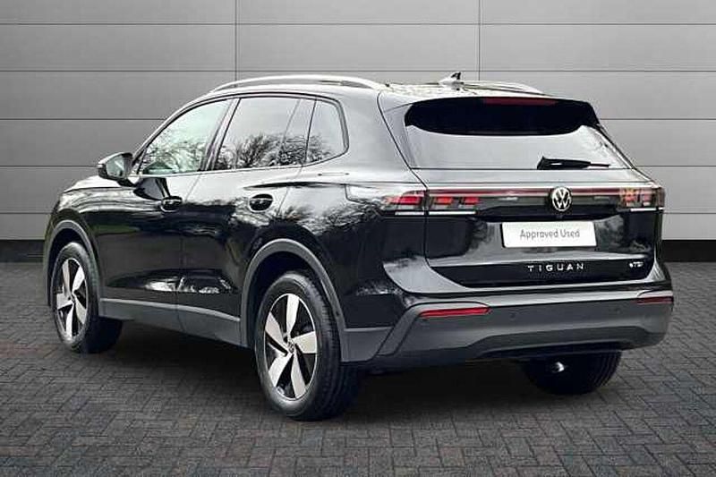 Used VW Tiguan Match 150 HP (110 kW) 2026 Grenadilla black SUV