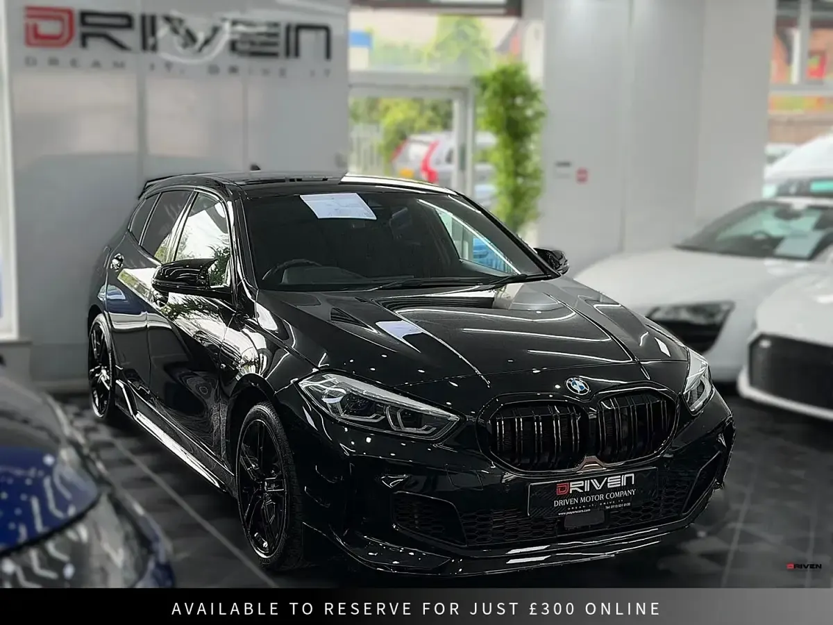 Used BMW M135 Comfort Edition 2019 Black Hatchback