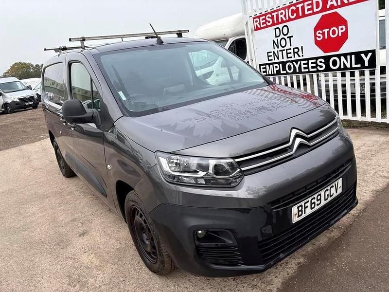 Grey Used 2019 Citroën Berlingo MPV | £4,255 (Fair price) - Image 1/4