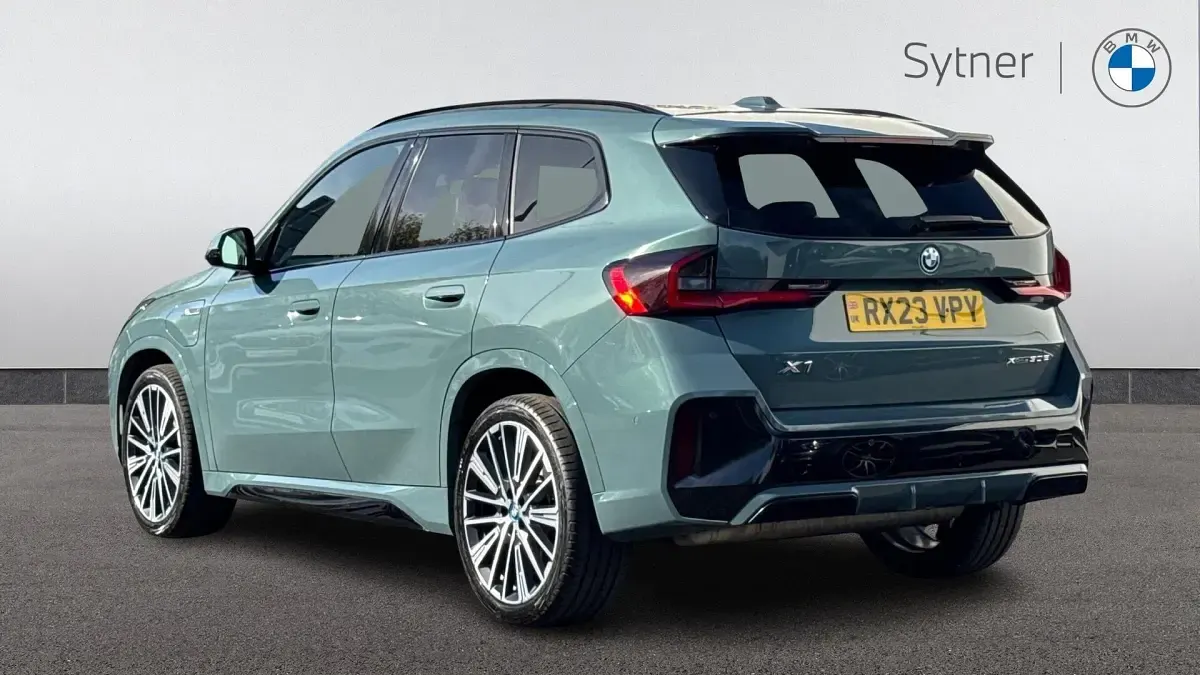 Used BMW X1 M Sport 322 HP (236 kW) 2023 Green SUV