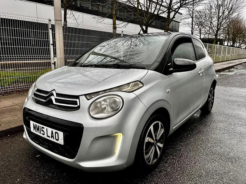 Used Citroën C1 Flair 82 HP (60 kW) 2015 Grey Hatchback