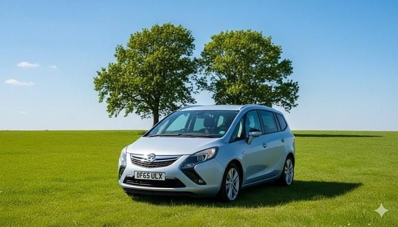 Silver Used 2015 Vauxhall Zafira SRi MPV | £4,195 (Good price) - Image 1/4