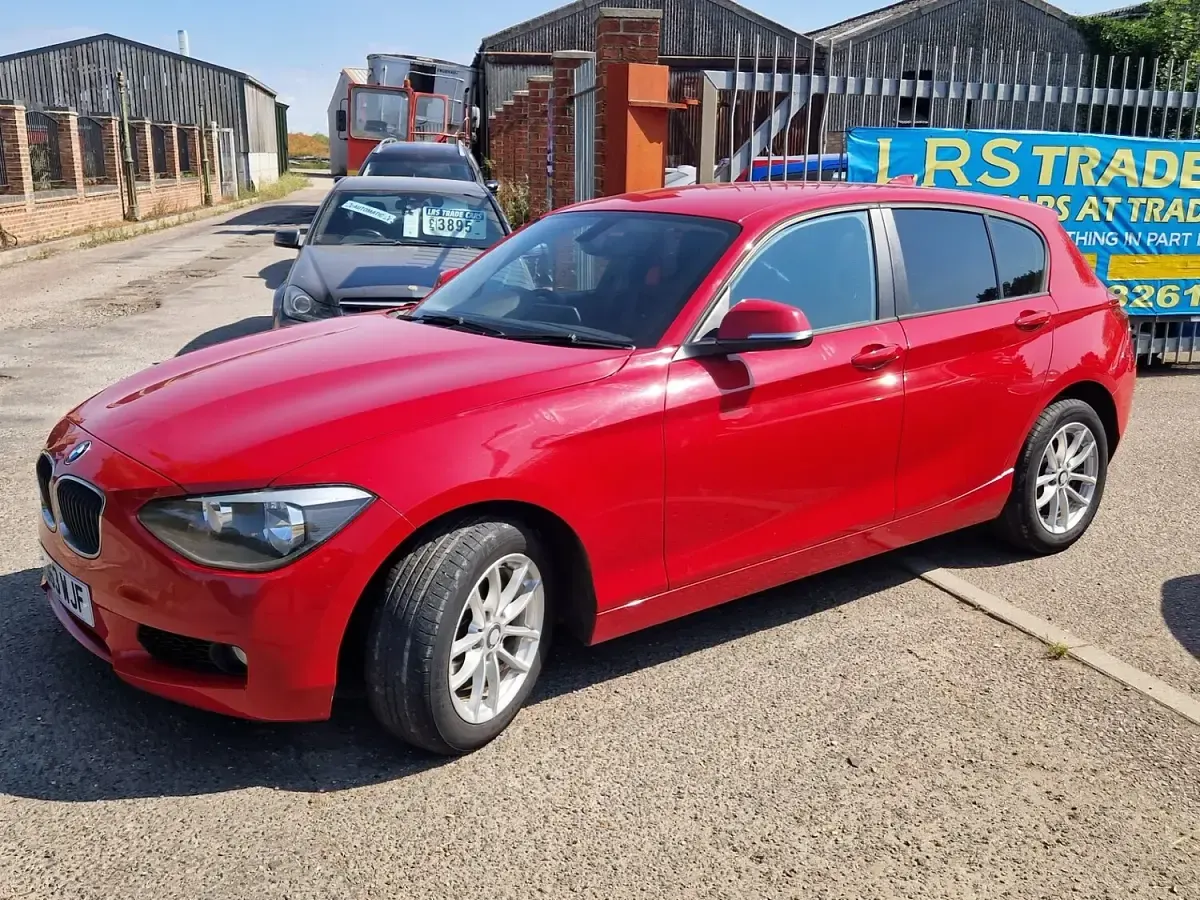 Used BMW 116 2013 Red Hatchback