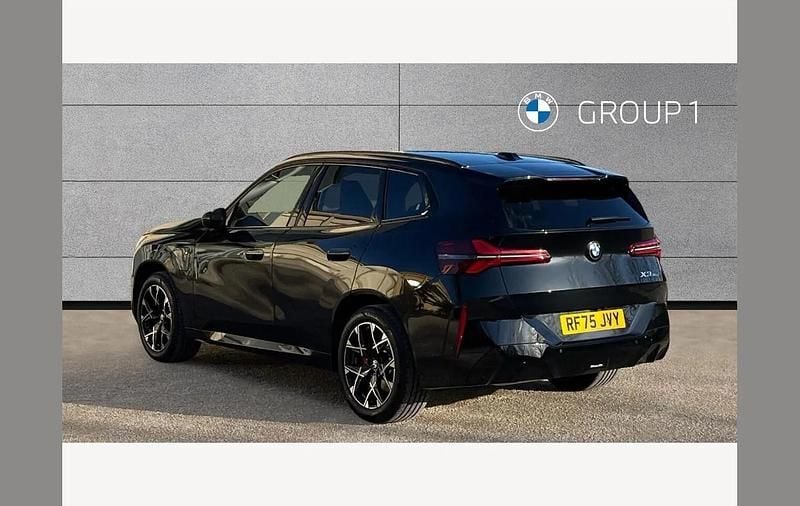 New BMW X3 M Sport 299 HP (219 kW) 2026 Black sapphire metallic paint SUV