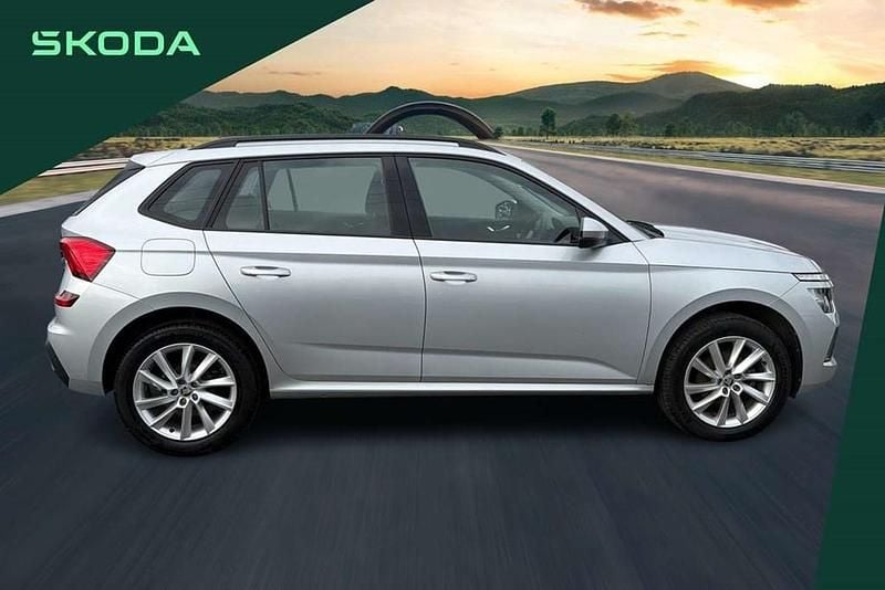 Used Skoda Kamiq SE 113 HP (83 kW) 2024 Silver SUV
