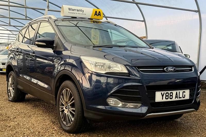 Blue Used 2013 Ford Kuga Titanium SUV | £3,799 (Fair price) - Image 1/1
