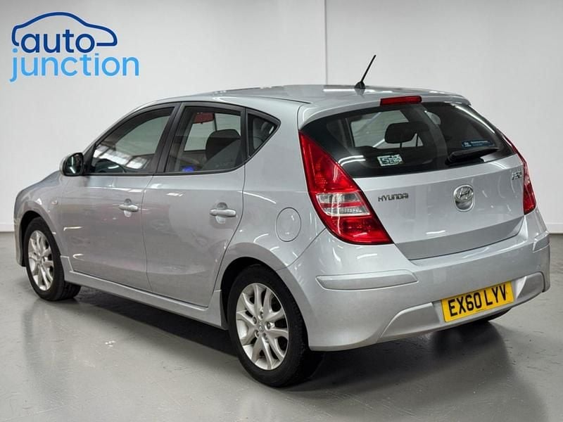 Used Hyundai i30 Comfort 2010 Silver Hatchback