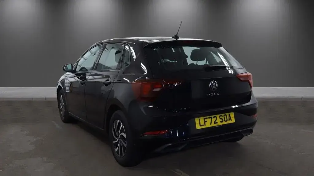 Used VW Polo S 95 HP (69 kW) 2022 Black Hatchback