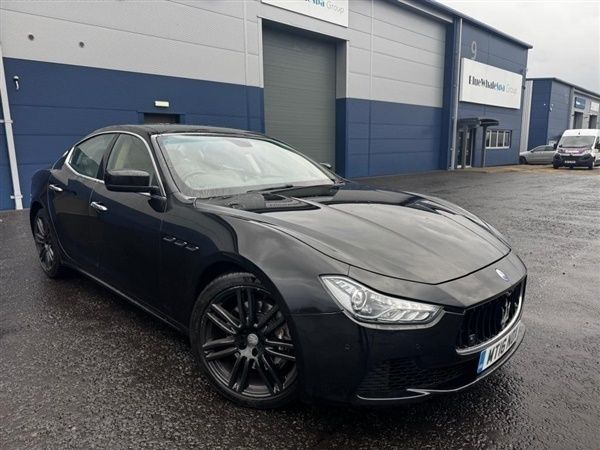Black Used 2016 Maserati Ghibli Coupe | £12,500 (A bit pricey) - Image 1/1