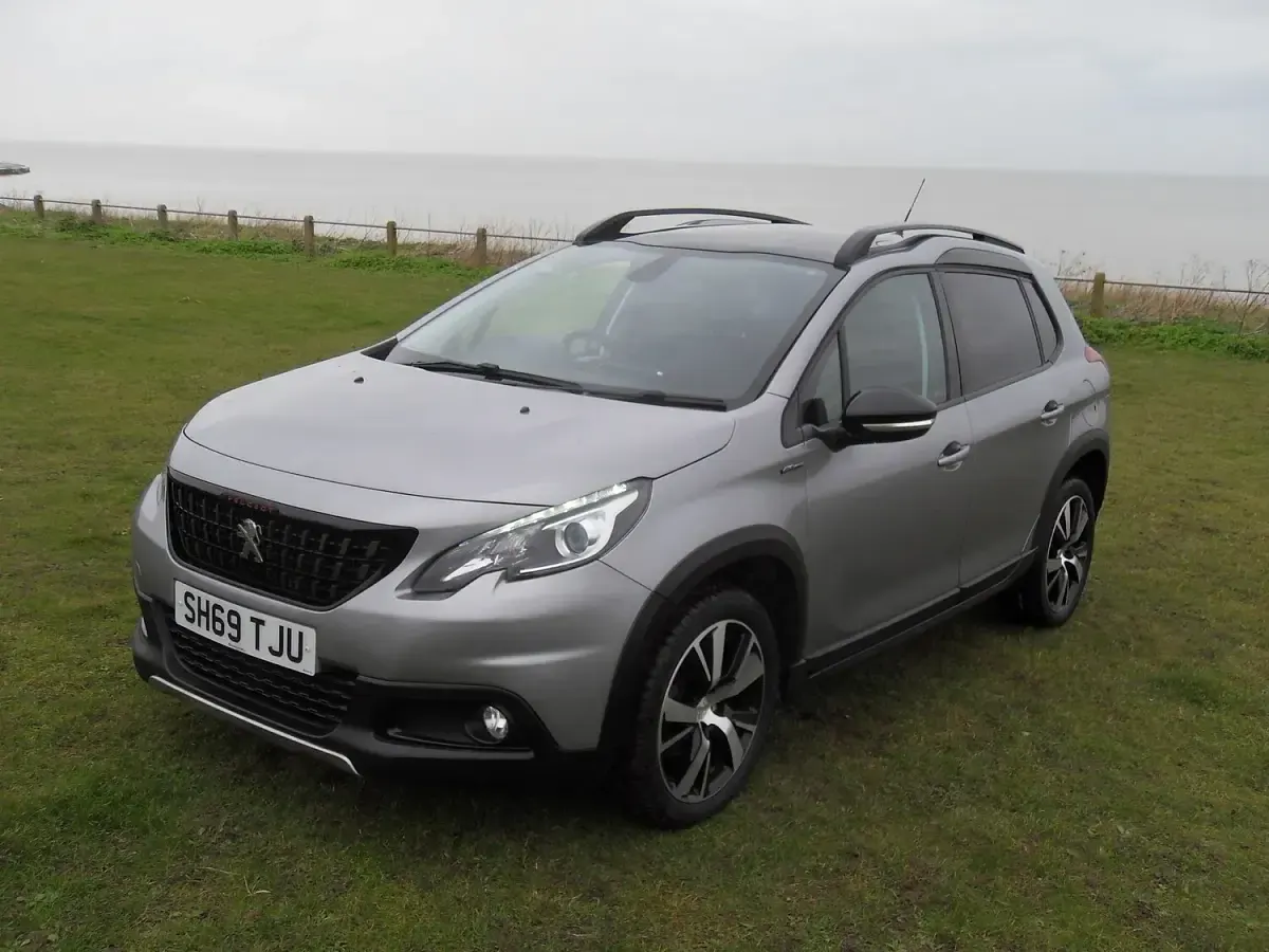 Used Peugeot 2008 GT-line 2019 Grey SUV