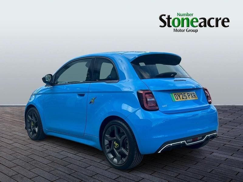 Used Abarth 500e 114 kW (155 HP) 2025 Blue Hatchback