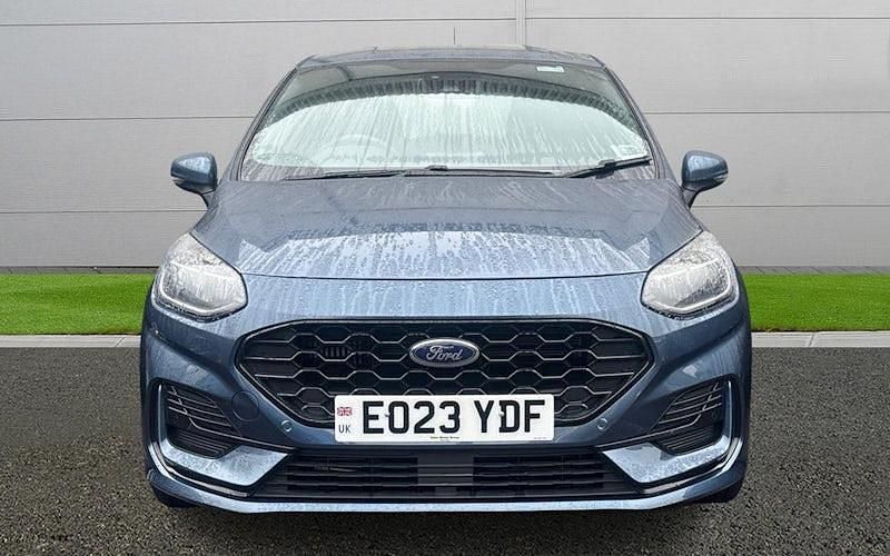 Used Ford Fiesta ST-Line 125 HP (91 kW) 2022 Blue Hatchback
