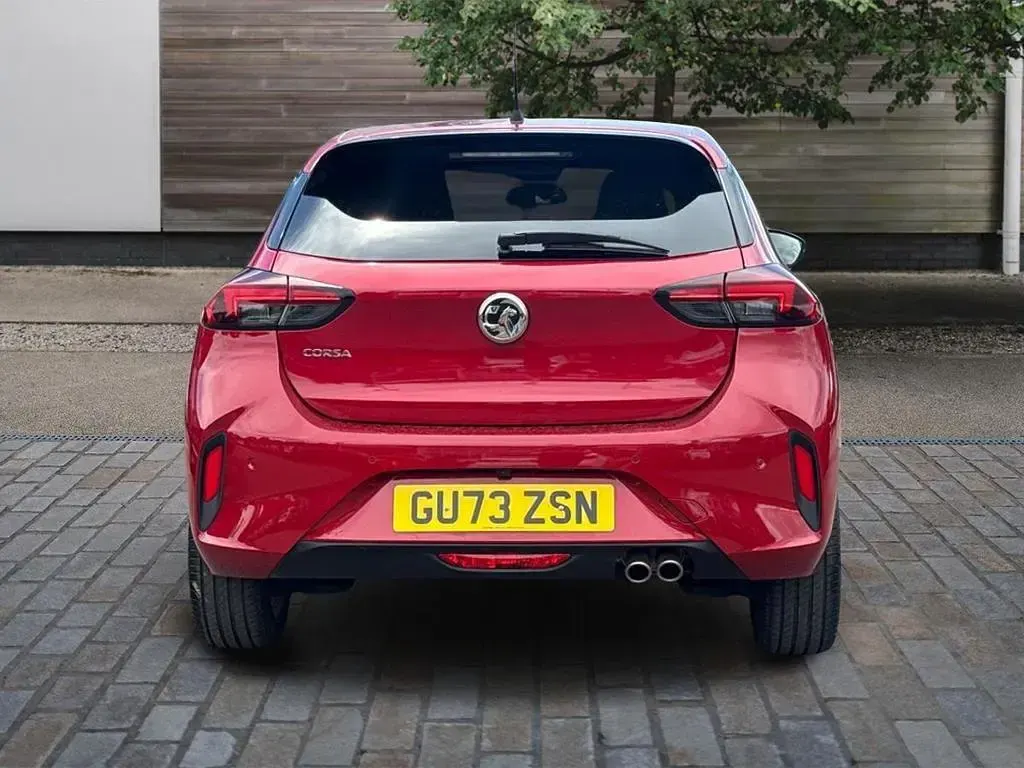 Used Vauxhall Corsa Ultimate 130 HP (95 kW) 2023 Red Hatchback