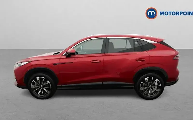 Usado MG HS Trophy 224 HP (164 kW) 2025 Vermelho SUV