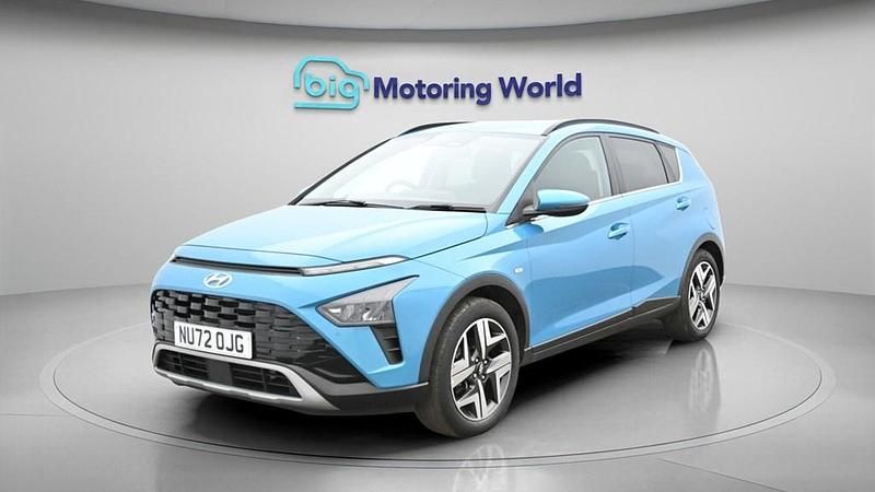 Used Hyundai Bayon Premium 100 HP (73 kW) 2023 Blue SUV