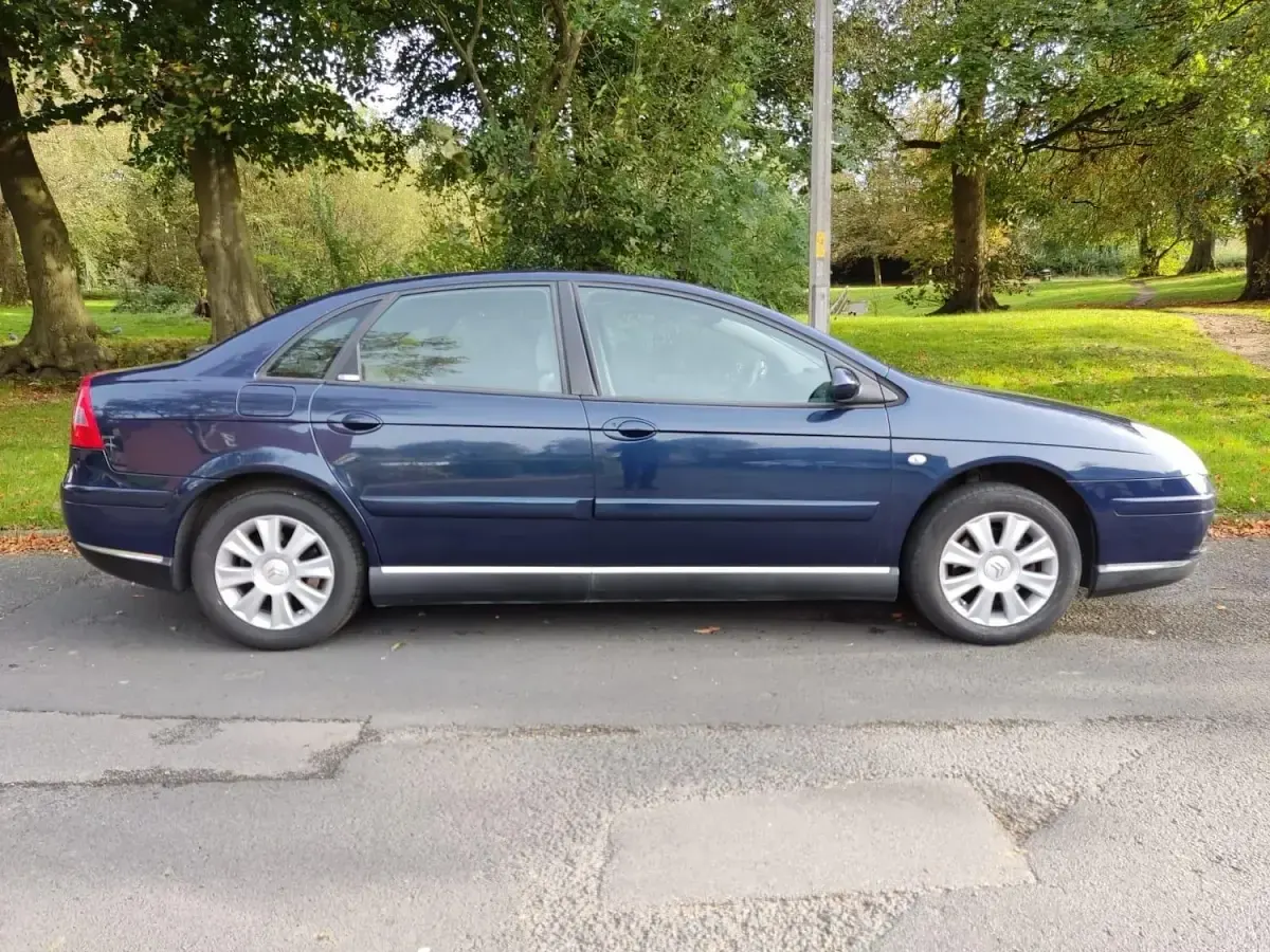 Used Citroën C5 Exclusive 2006 Blue Hatchback