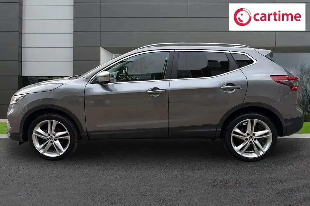 Used Nissan Qashqai N-Motion 140 HP (102 kW) 2019 Grey SUV