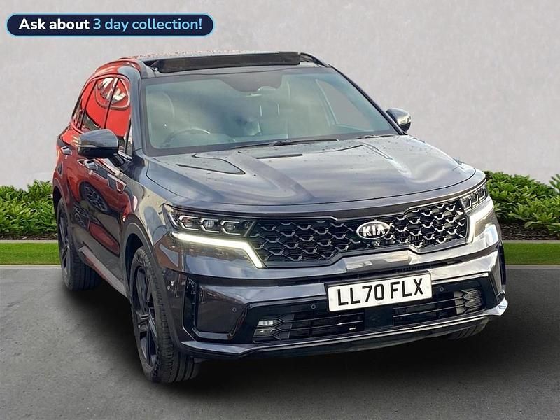 Grey Used 2020 Kia Sorento 4 SUV | £29,941 (Fair price) - Image 1/4