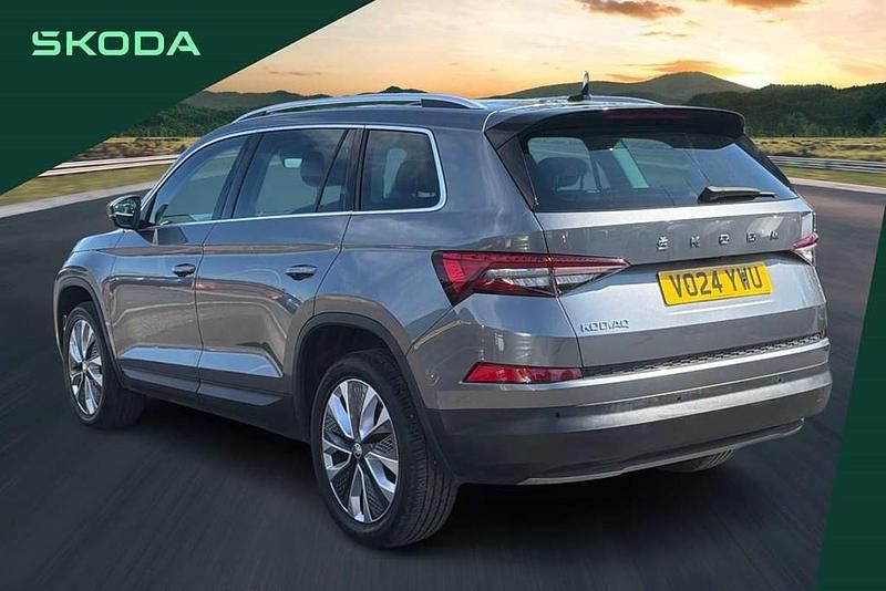 Used Skoda Kodiaq SE L Executive 150 HP (110 kW) 2024 Grey SUV