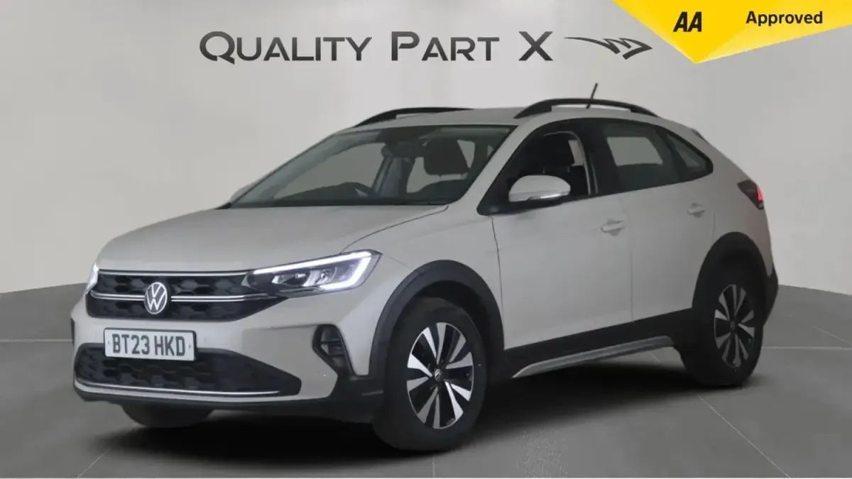 Second-hand VW Taigo Life 110 CP (80 kW) 2023 Gri SUV