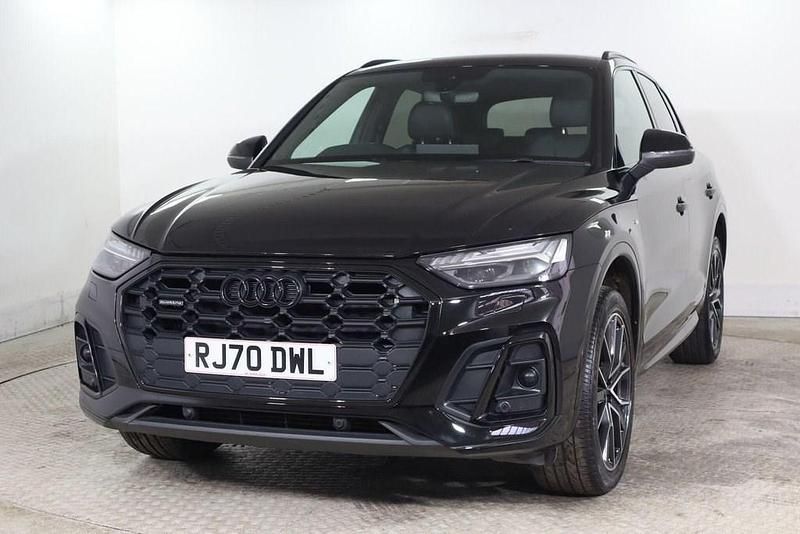 Used Audi Q5 Comfort 2021 Black SUV