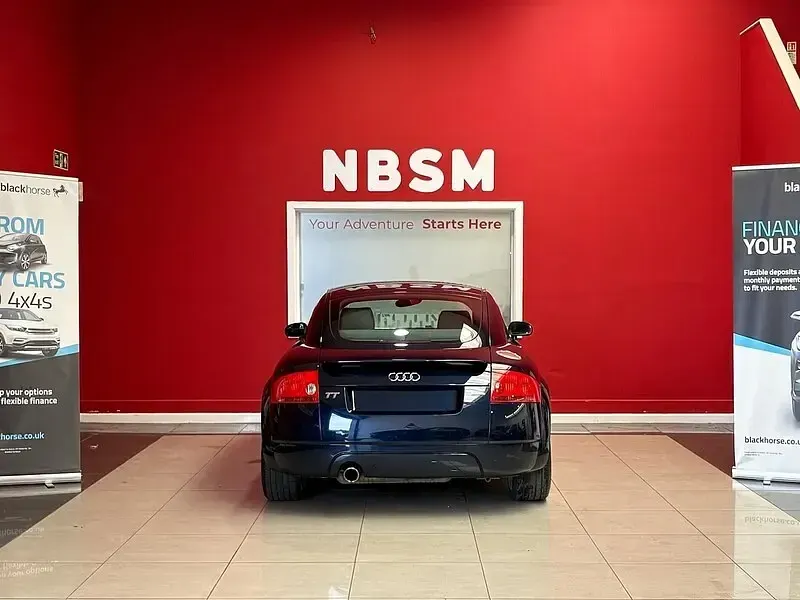 Used Audi TT 180 HP (132 kW) 2004 Blue Coupe