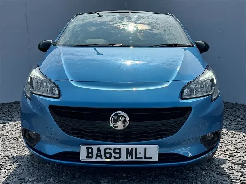 Used Vauxhall Corsa 75 HP (55 kW) 2019 Blue Hatchback
