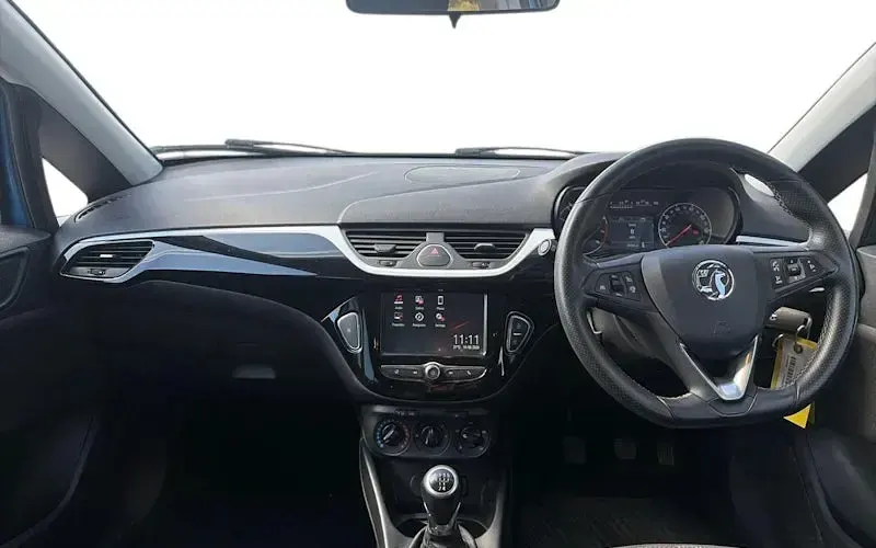 Used Vauxhall Corsa SRi 90 HP (66 kW) 2019 Blue Hatchback