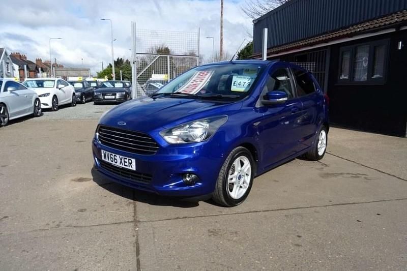 Blue Used 2016 Ford Ka Plus Zetec Hatchback | £3,995 (Fair price) - Image 1/1
