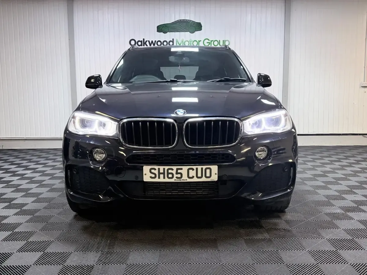 Used BMW X5 M Sport 231 HP (169 kW) 2015 Black SUV