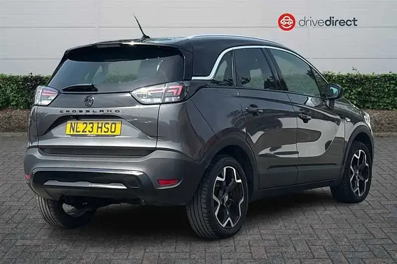 Used Vauxhall Crossland Ultimate 110 HP (80 kW) 2023 Grey SUV
