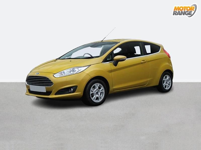 Black Used 2017 Ford Fiesta ST-Line Hatchback | £9,895 (Fair price) - Image 1/1