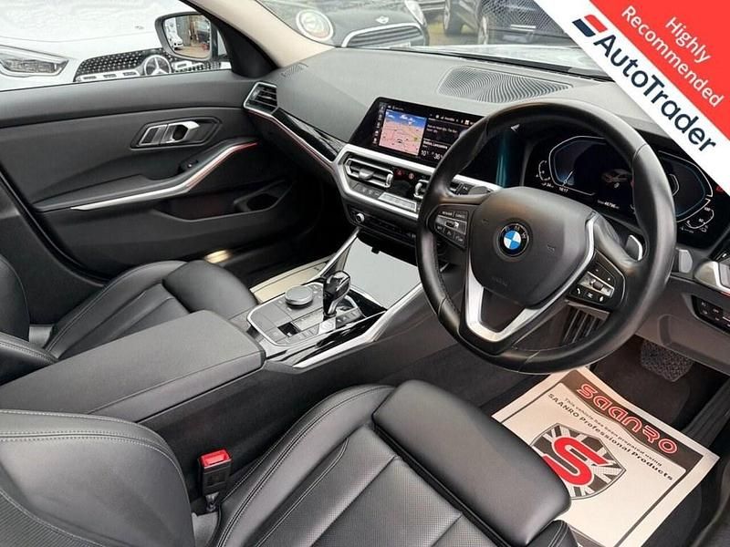Used BMW 330 Impressive 292 HP (214 kW) 2020 Silver Sedan