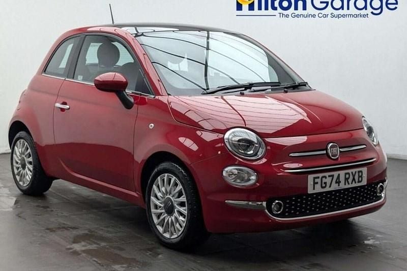Used Fiat 500 S 70 HP (51 kW) 2024 Red Hatchback