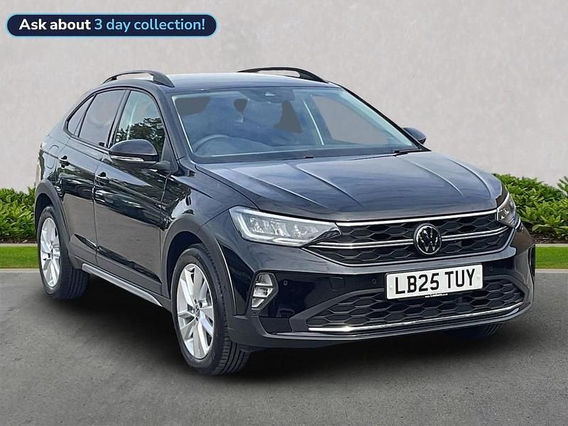Black New 2025 VW Taigo Match SUV | £21,564 (Fair price) - Image 1/4