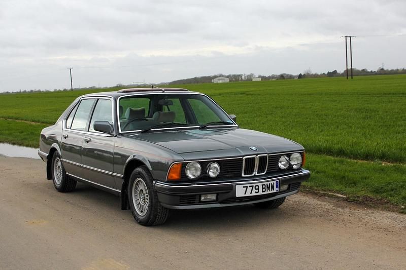 Used BMW 735 Impressive 1984 Grey Sedan