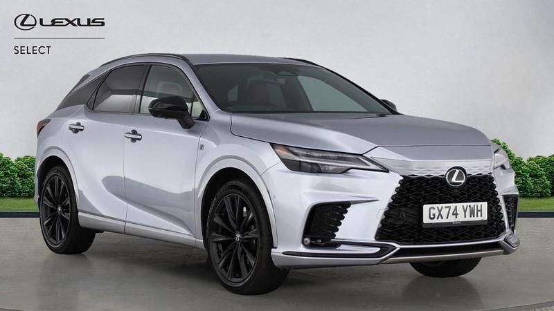 Silver Used 2024 Lexus RX500h Sport Line SUV | £57,599 (Good price) - Image 1/4