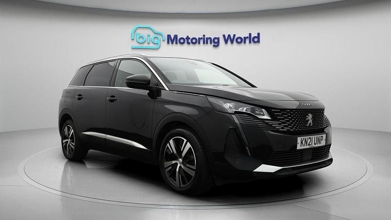 Used Peugeot 5008 GT 131 HP (96 kW) 2021 Black SUV