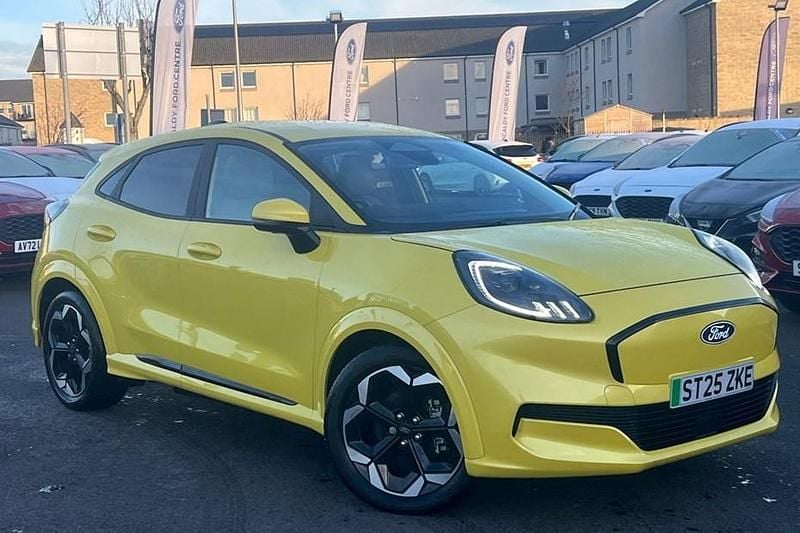 Yellow Used 2025 Ford Puma Gen-E Premium SUV | £23,995 (Fair price) - Image 1/1