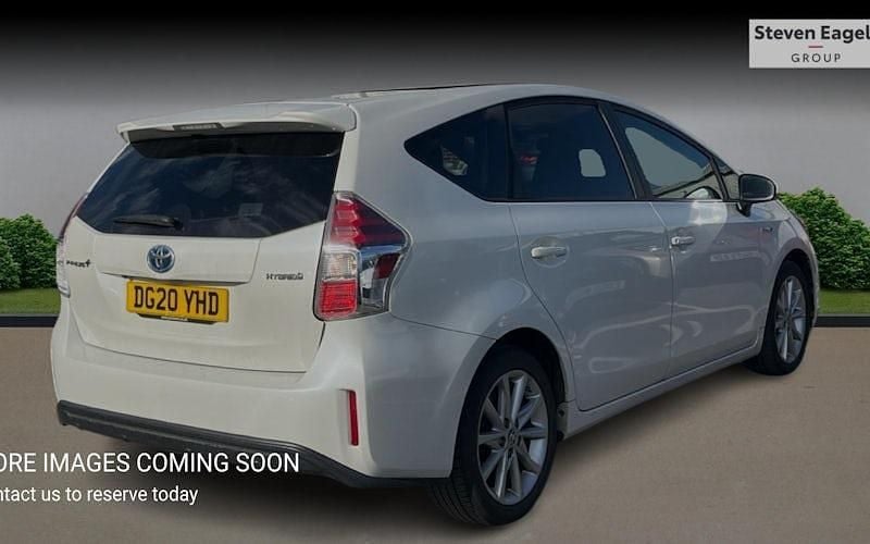Used Toyota Prius+ 136 HP (100 kW) 2020 MPV