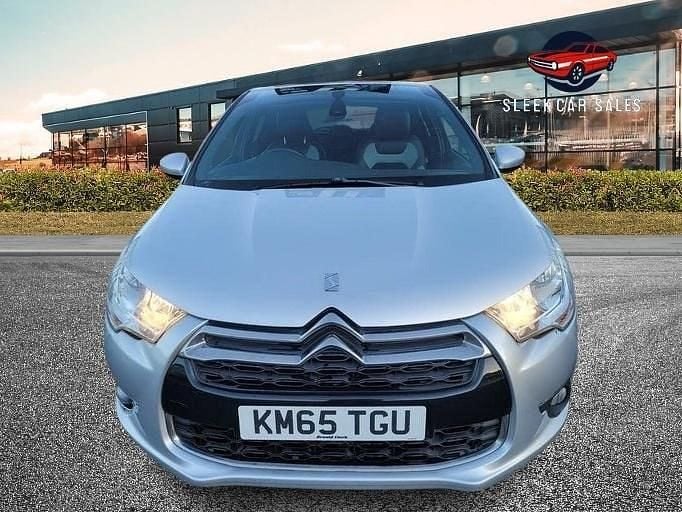 Used DS Automobiles DS4 2015 Silver Hatchback